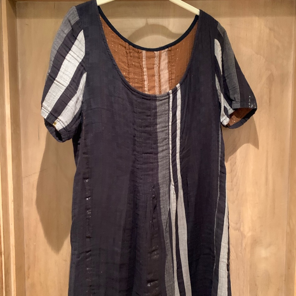 Ace & Jig size large shop dress in obsidian!